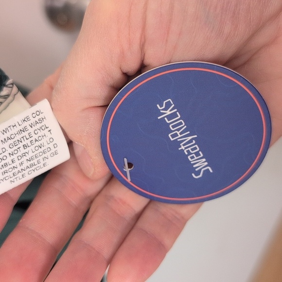 SWEATY ROCK FOREST GREEN PLEATED DRESS SIZE SMALL - Picture 6 of 6